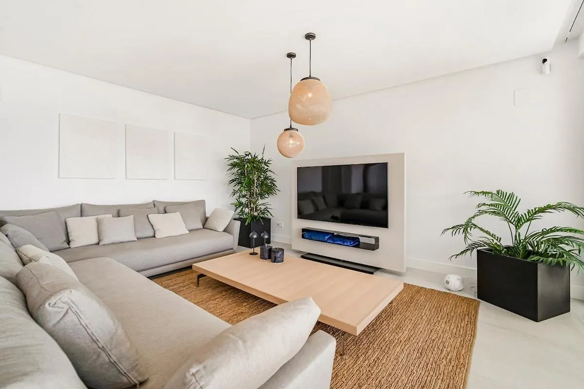 Apartamento De Lujo Con Vista Al Mar 마르베야 아파트