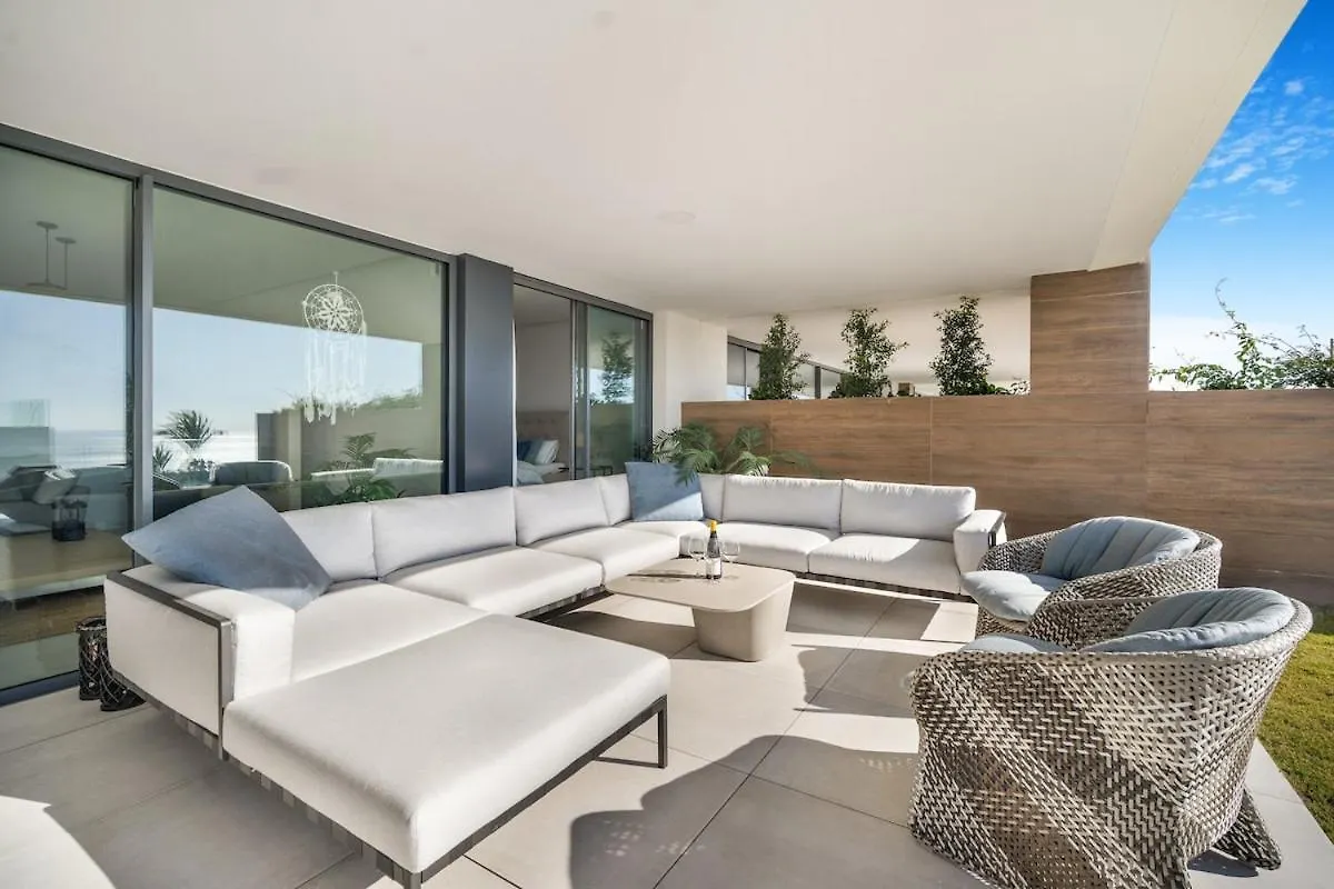 아파트 Apartamento De Lujo Con Vista Al Mar 마르베야