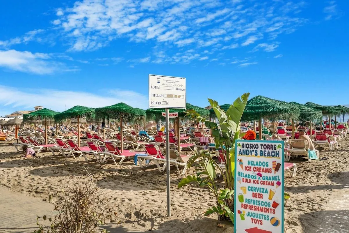 아파트 Apartamento De Lujo Con Vista Al Mar 마르베야