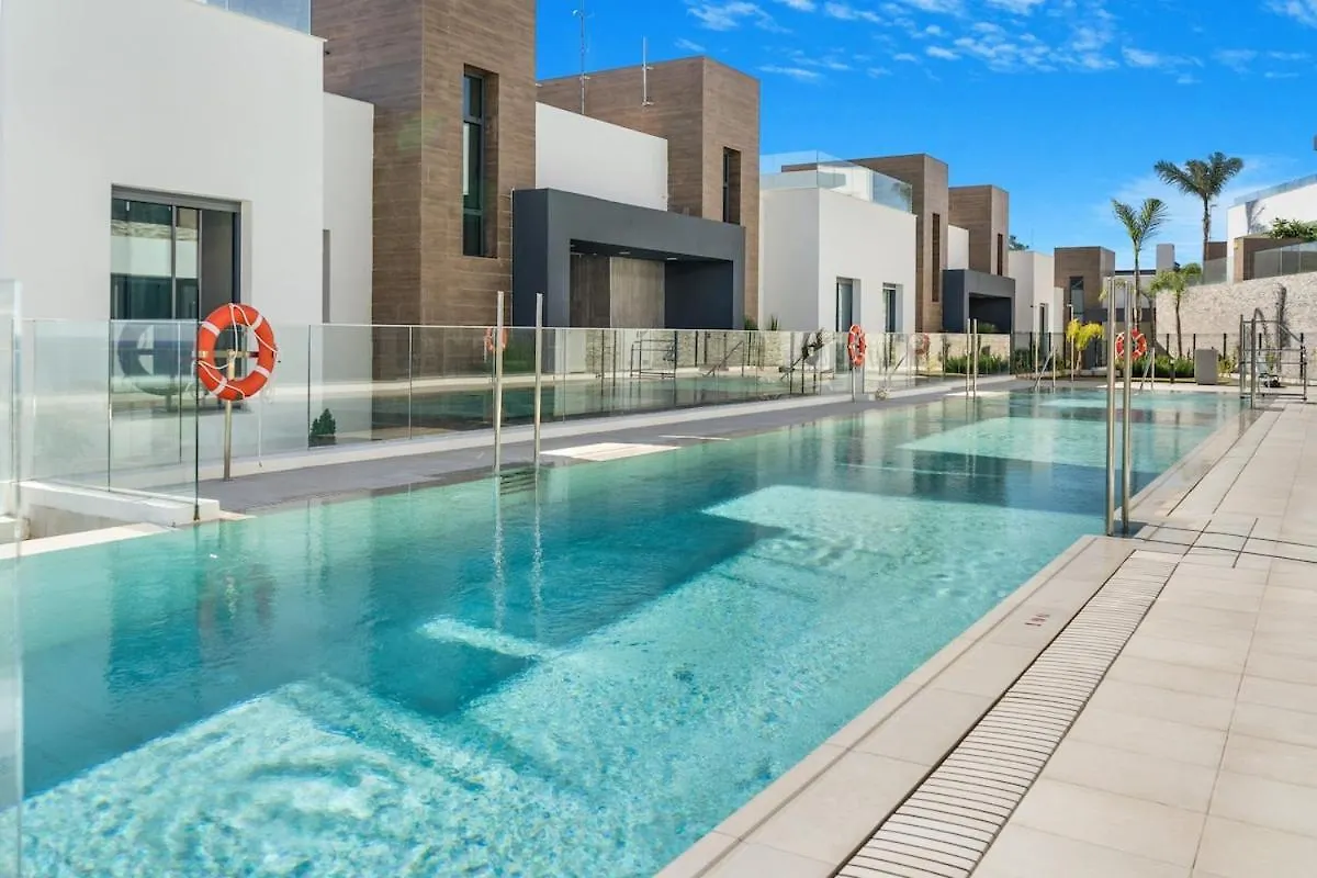 Apartamento De Lujo Con Vista Al Mar 마르베야 아파트