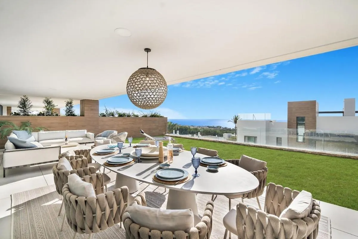 Apartamento De Lujo Con Vista Al Mar 마르베야