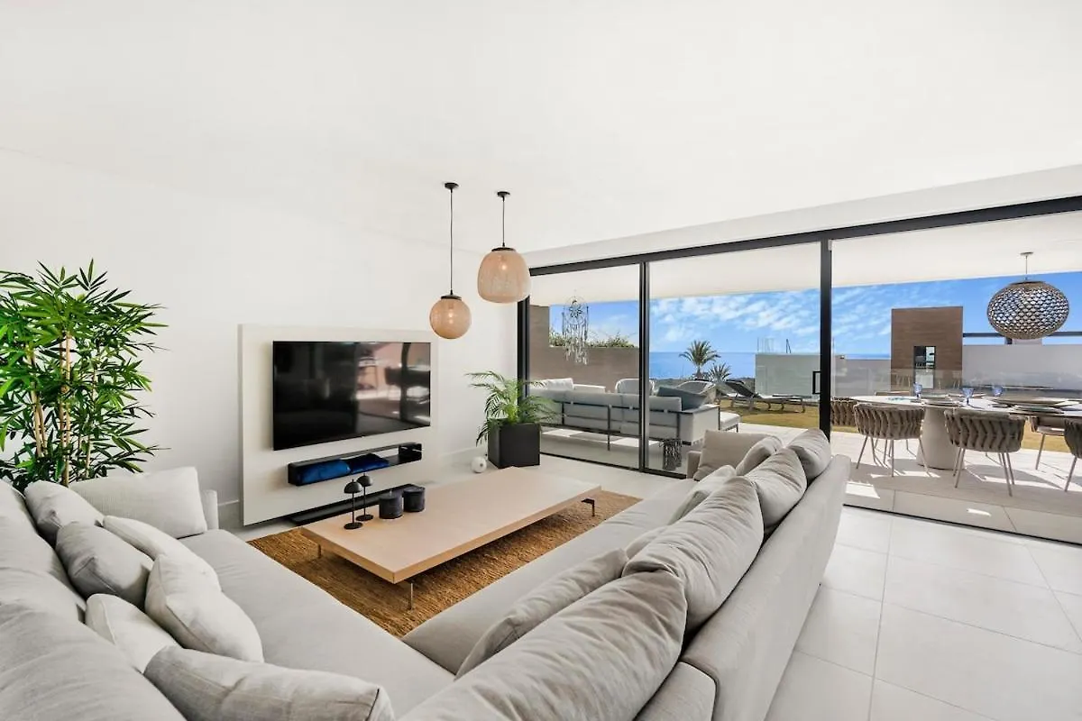 Apartamento De Lujo Con Vista Al Mar 마르베야