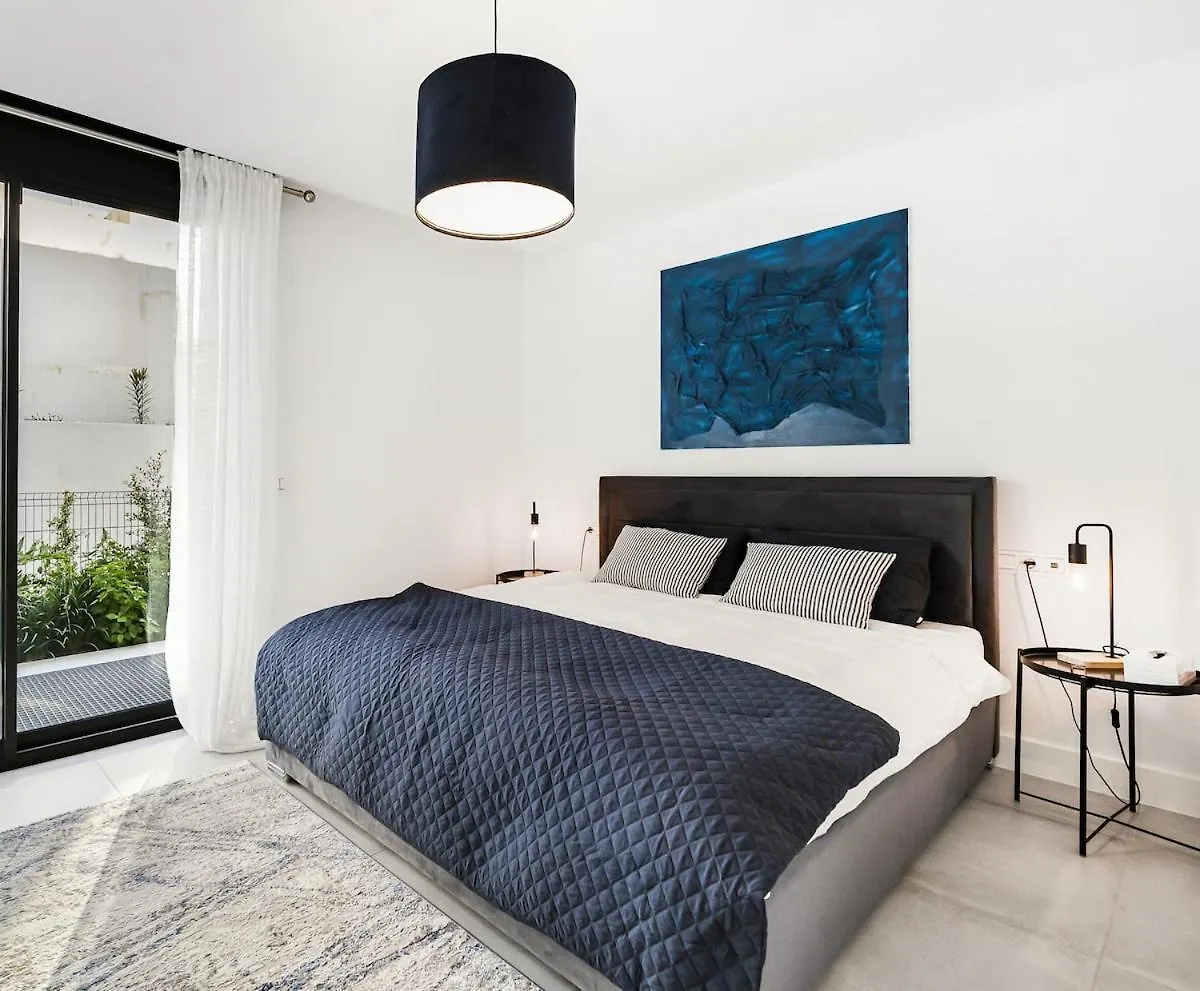 아파트 Apartamento De Lujo Con Vista Al Mar 마르베야 스페인