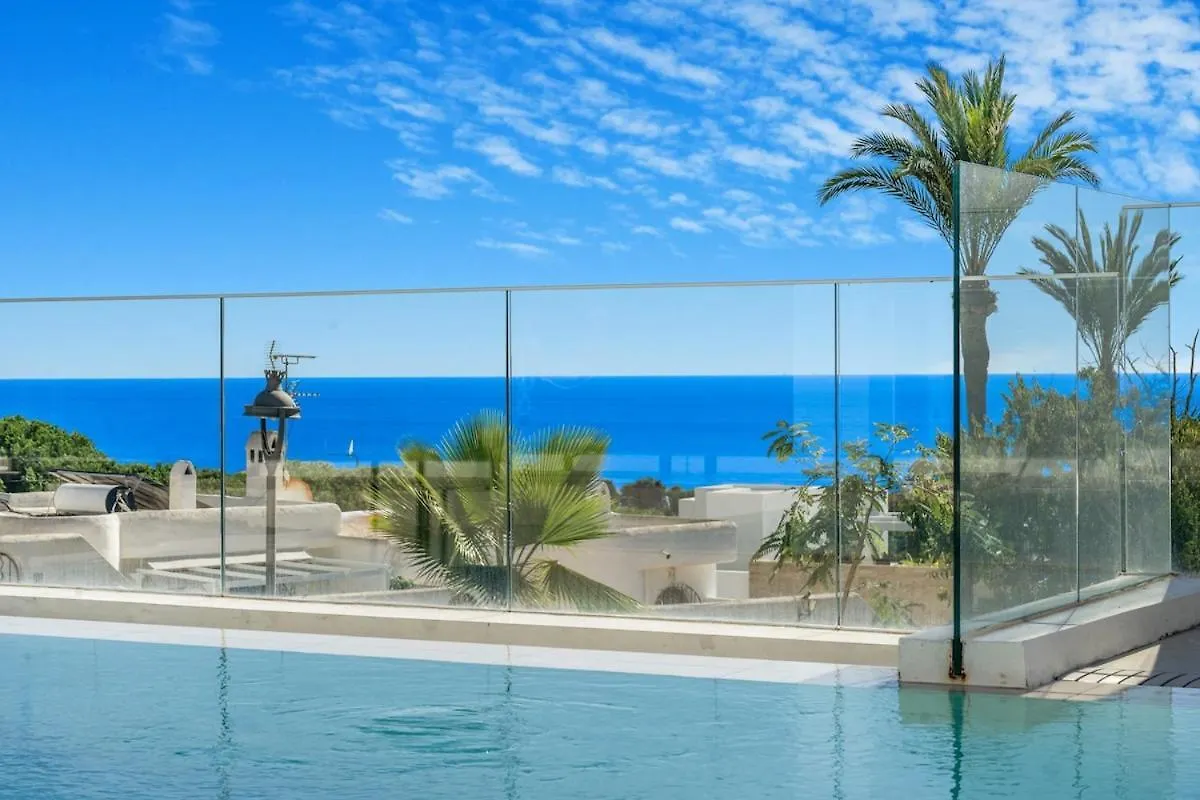 Apartamento De Lujo Con Vista Al Mar 마르베야