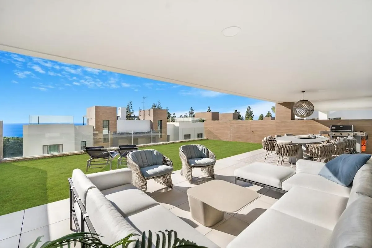 Apartamento De Lujo Con Vista Al Mar 마르베야 0*,  스페인