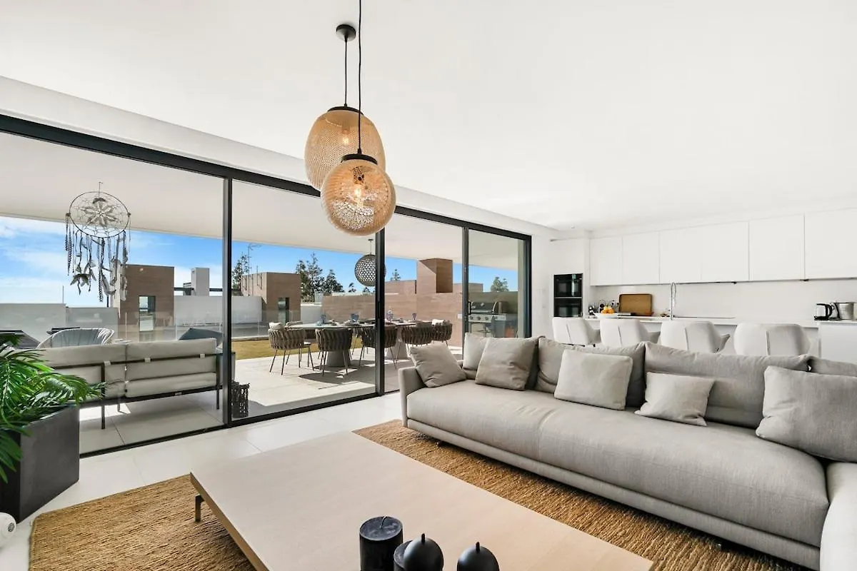 Apartamento De Lujo Con Vista Al Mar 마르베야