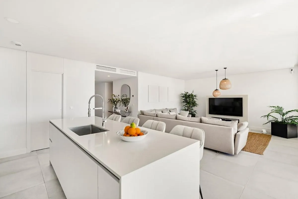 アパート Apartamento De Lujo Con Vista Al Mar マルベーリャ スペイン