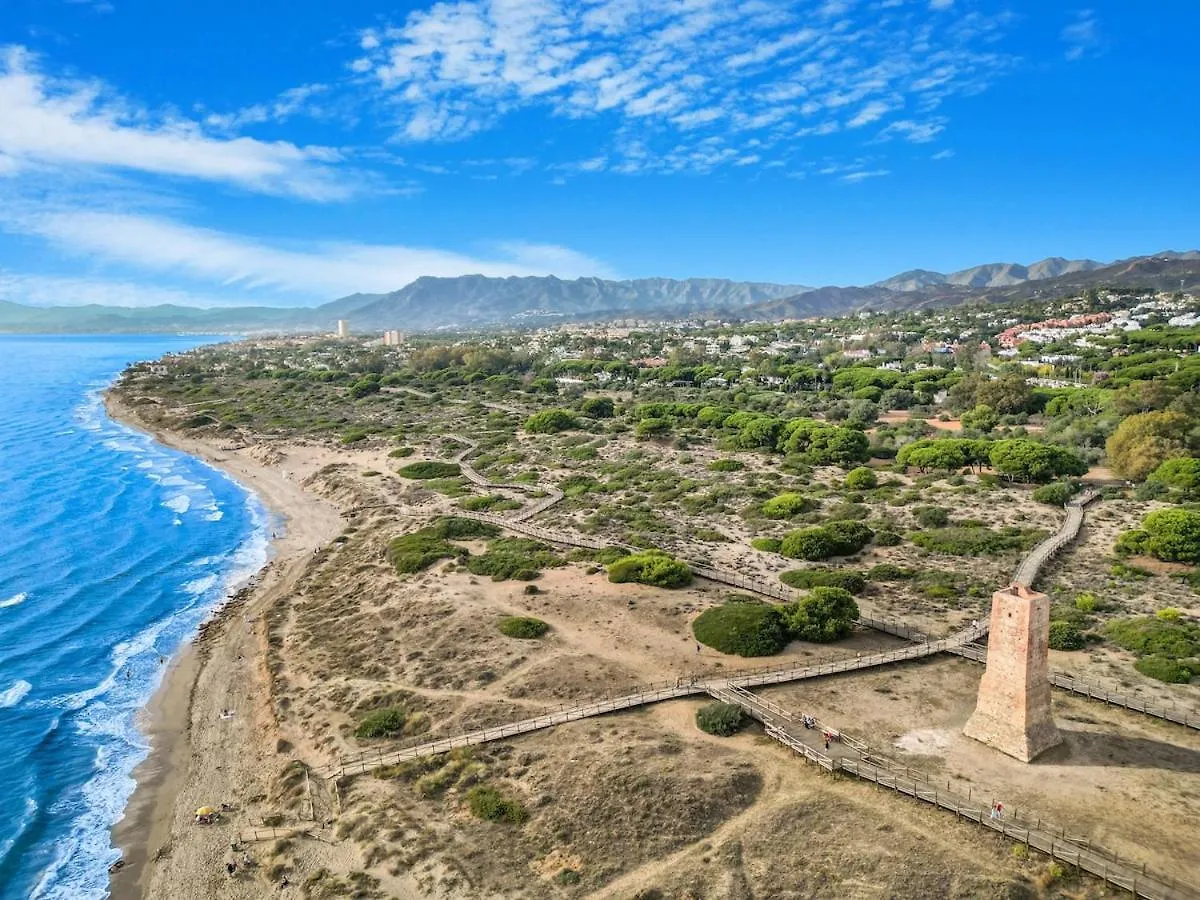 Apartamento De Lujo Con Vista Al Mar マルベーリャ